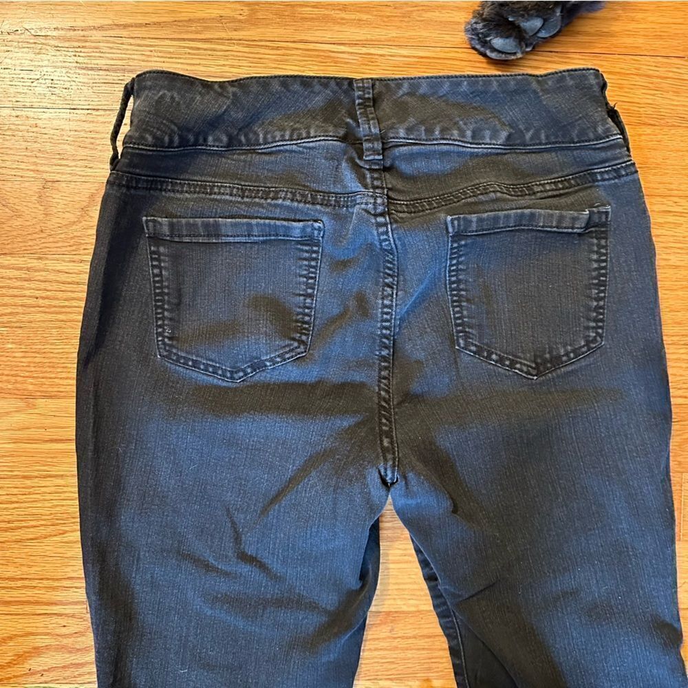 Torrid  Black Denim Skinny Jeans Sz 10R. VERY stretchy. - Picture 10 of 15